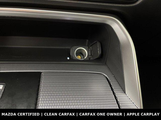 Photo of 2024 Deep Crystal Blue Mica Mazda CX-90