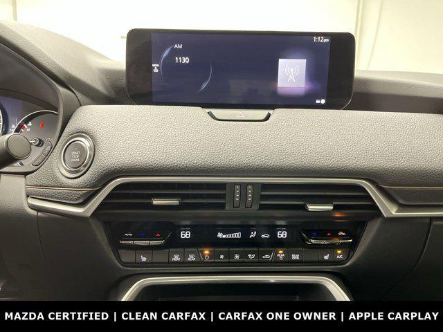 Photo of 2024 Deep Crystal Blue Mica Mazda CX-90
