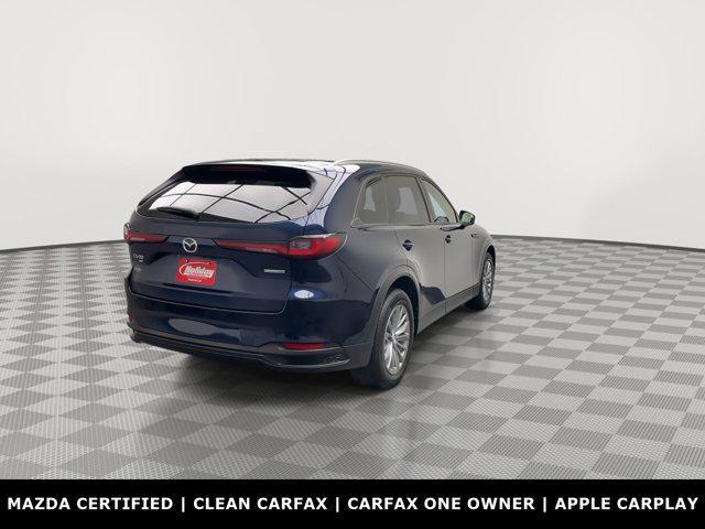Photo of 2024 Deep Crystal Blue Mica Mazda CX-90