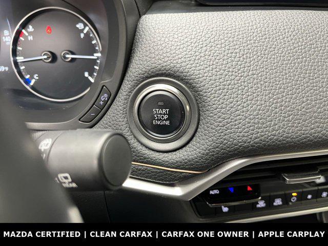 Photo of 2024 Deep Crystal Blue Mica Mazda CX-90