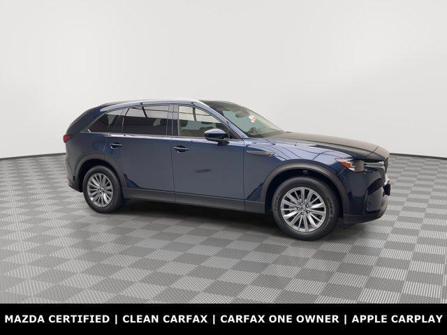 Photo of 2024 Deep Crystal Blue Mica Mazda CX-90