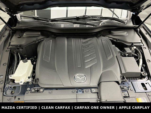 Photo of 2024 Deep Crystal Blue Mica Mazda CX-90