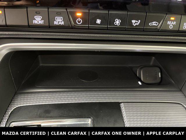 Photo of 2024 Deep Crystal Blue Mica Mazda CX-90