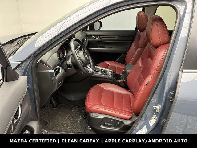 Photo of 2021 Polymetal Gray Mazda CX-5