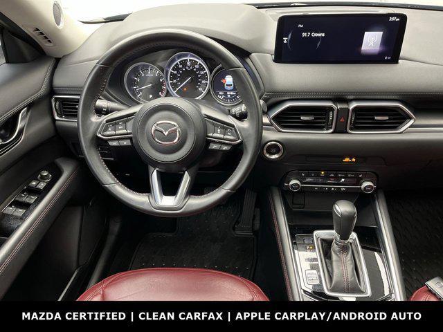 Photo of 2021 Polymetal Gray Mazda CX-5