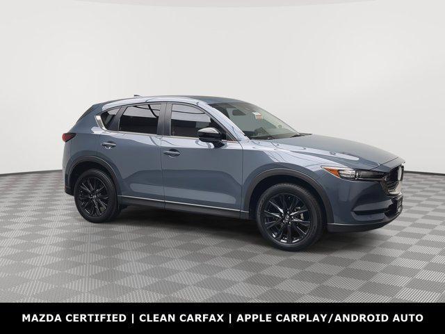 Photo of 2021 Polymetal Gray Mazda CX-5