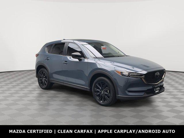 Photo of 2021 Polymetal Gray Mazda CX-5