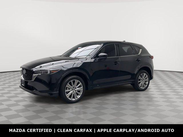 Photo of 2022 Jet Black Mica Mazda CX-5