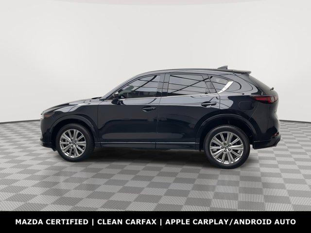 Photo of 2022 Jet Black Mica Mazda CX-5