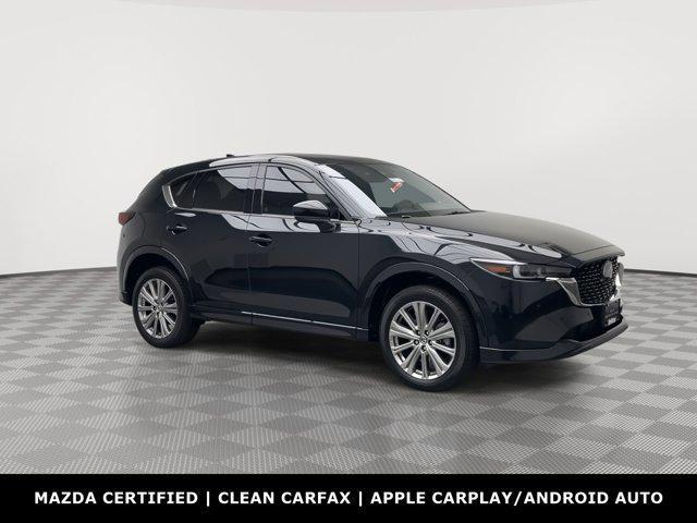 Photo of 2022 Jet Black Mica Mazda CX-5