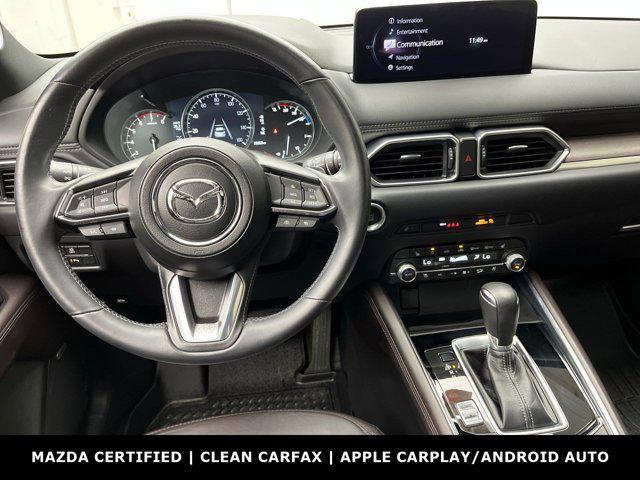 Photo of 2022 Jet Black Mica Mazda CX-5