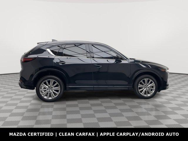 Photo of 2022 Jet Black Mica Mazda CX-5