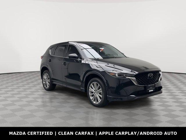 Photo of 2022 Jet Black Mica Mazda CX-5