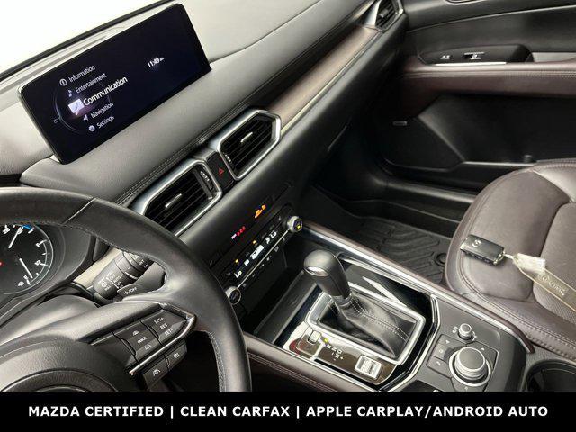 Photo of 2022 Jet Black Mica Mazda CX-5