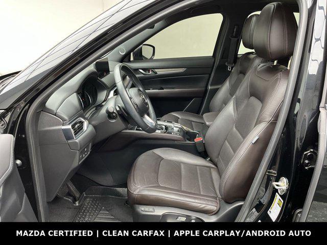Photo of 2022 Jet Black Mica Mazda CX-5