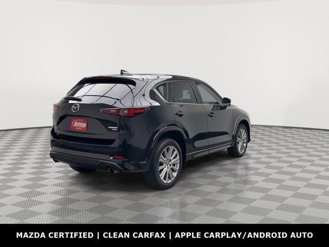 Photo of 2022 Jet Black Mica Mazda CX-5