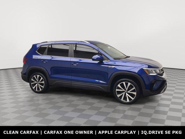 Photo of 2022 Blue Metallic Volkswagen Taos