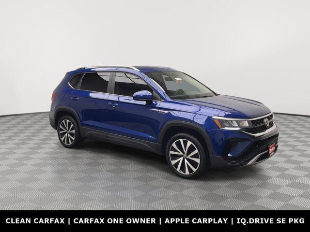Photo of 2022 Blue Metallic Volkswagen Taos