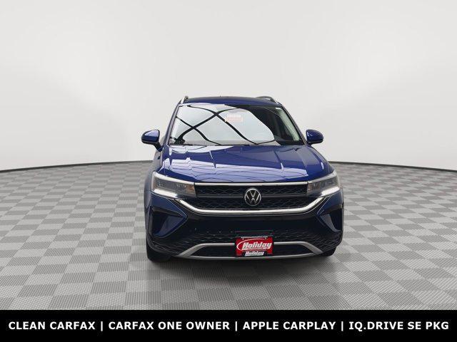 Photo of 2022 Blue Metallic Volkswagen Taos