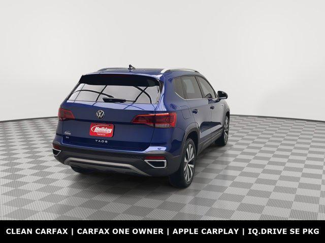 Photo of 2022 Blue Metallic Volkswagen Taos