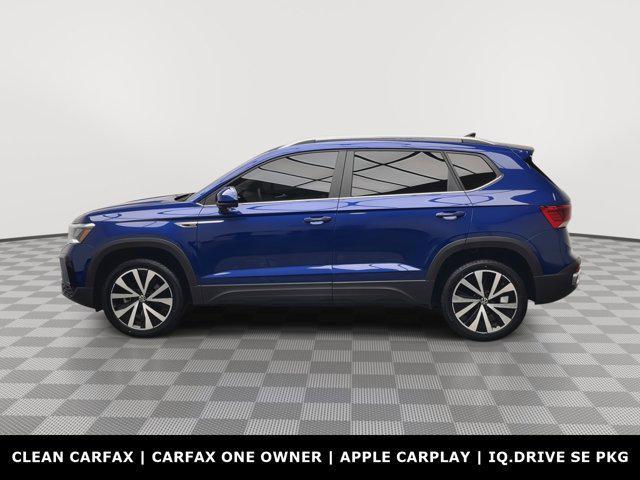 Photo of 2022 Blue Metallic Volkswagen Taos