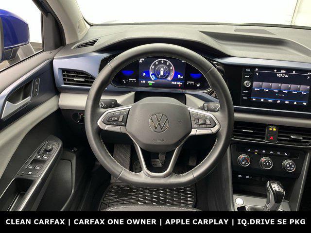 Photo of 2022 Blue Metallic Volkswagen Taos