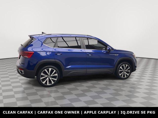 Photo of 2022 Blue Metallic Volkswagen Taos