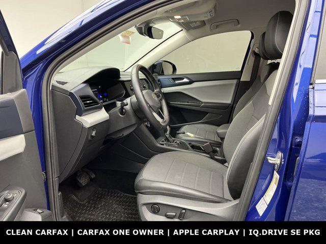Photo of 2022 Blue Metallic Volkswagen Taos