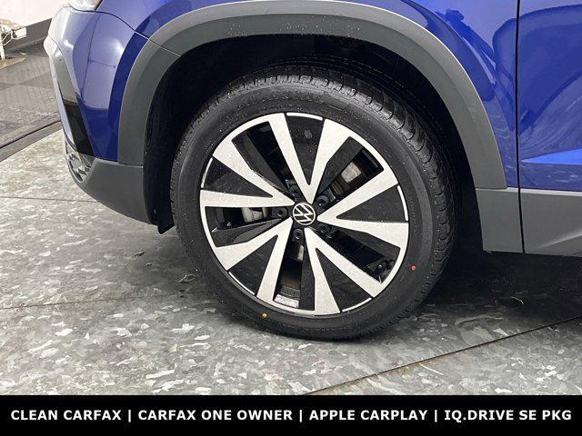 Photo of 2022 Blue Metallic Volkswagen Taos