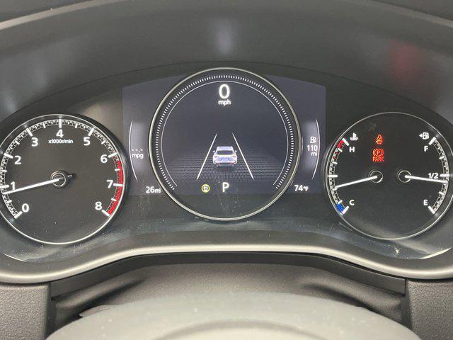 Photo of 2025 Tan Mazda CX-50