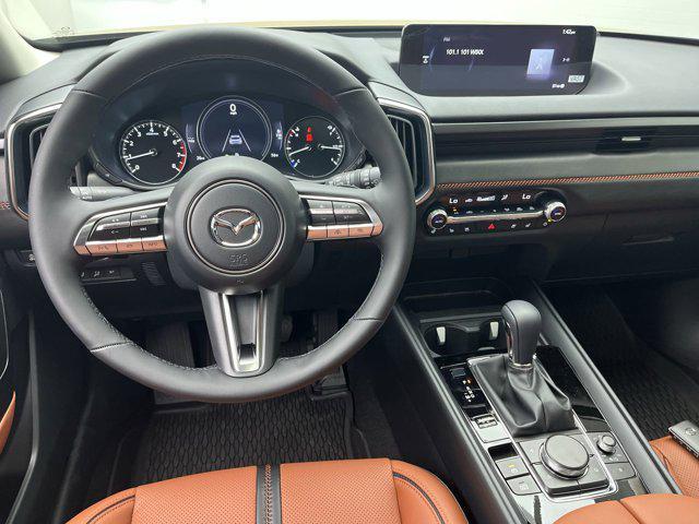 Photo of 2025 Tan Mazda CX-50