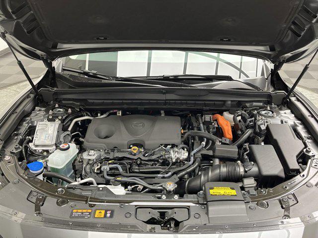 Photo of 2025 Gray Mazda CX-50 Hybrid