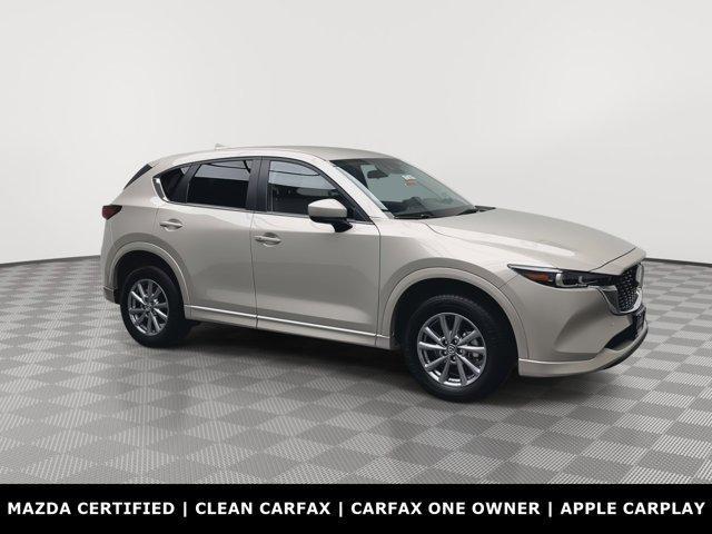 Photo of 2024 Platinum Quartz Metallic Mazda CX-5