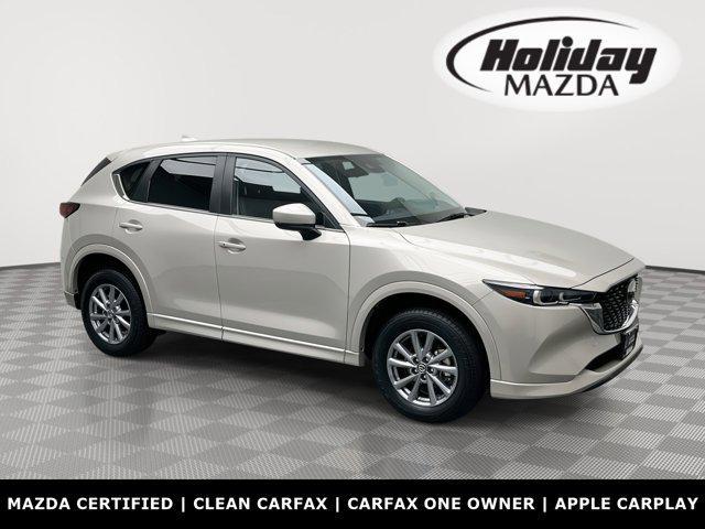 Photo of 2024 Platinum Quartz Metallic Mazda CX-5