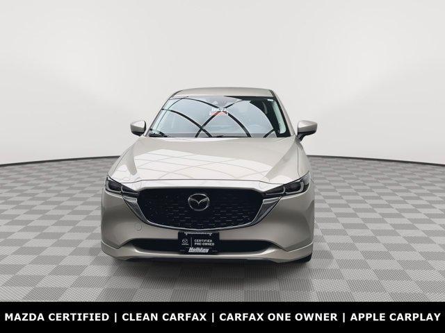 Photo of 2024 Platinum Quartz Metallic Mazda CX-5