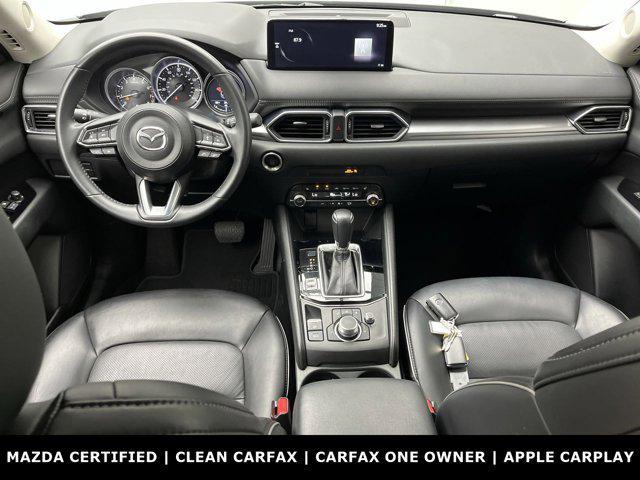 Photo of 2024 Platinum Quartz Metallic Mazda CX-5