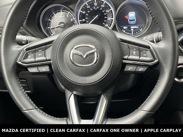 Photo of 2024 Platinum Quartz Metallic Mazda CX-5