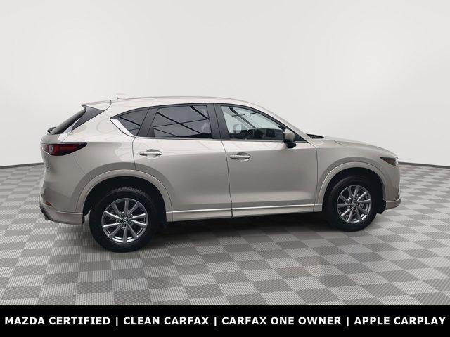 Photo of 2024 Platinum Quartz Metallic Mazda CX-5