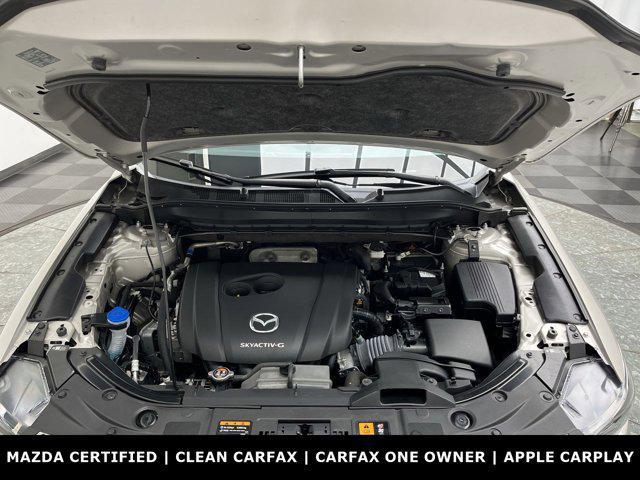 Photo of 2024 Platinum Quartz Metallic Mazda CX-5