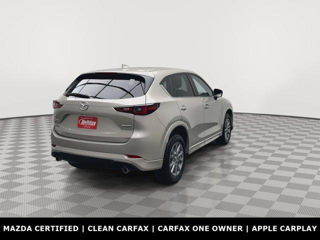 Photo of 2024 Platinum Quartz Metallic Mazda CX-5