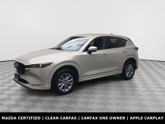Photo of 2024 Platinum Quartz Metallic Mazda CX-5