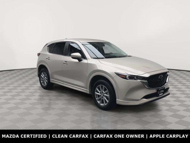 Photo of 2024 Platinum Quartz Metallic Mazda CX-5