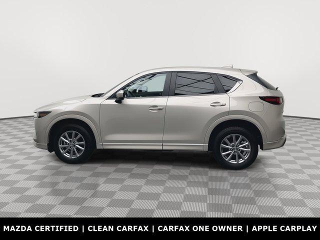 Photo of 2024 Platinum Quartz Metallic Mazda CX-5