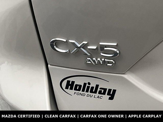 Photo of 2024 Platinum Quartz Metallic Mazda CX-5