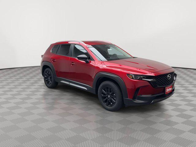 Photo of 2025 Soul Red Crystal Metallic Mazda CX-50