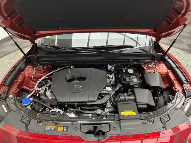 Photo of 2025 Soul Red Crystal Metallic Mazda CX-50