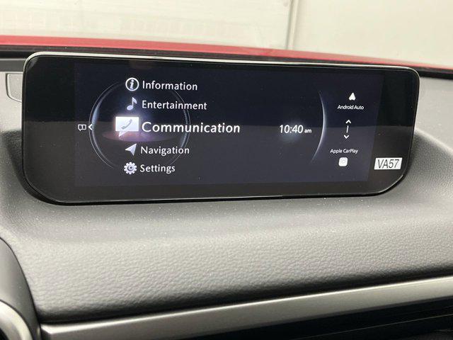 Photo of 2025 Soul Red Crystal Metallic Mazda CX-50