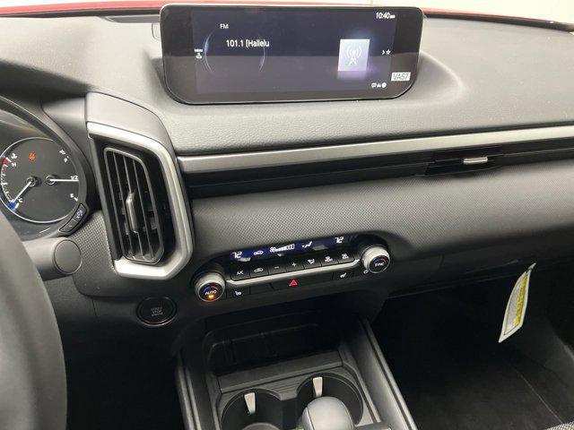 Photo of 2025 Soul Red Crystal Metallic Mazda CX-50