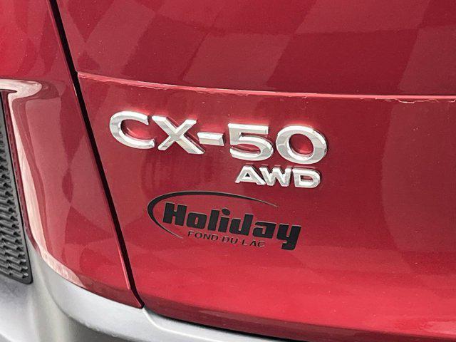 Photo of 2025 Soul Red Crystal Metallic Mazda CX-50