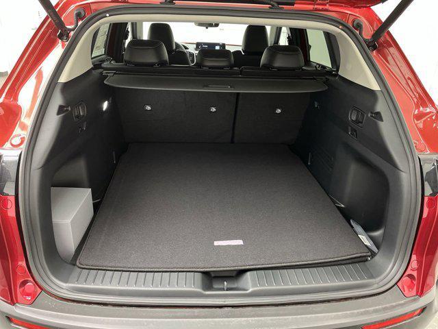 Photo of 2025 Soul Red Crystal Metallic Mazda CX-50
